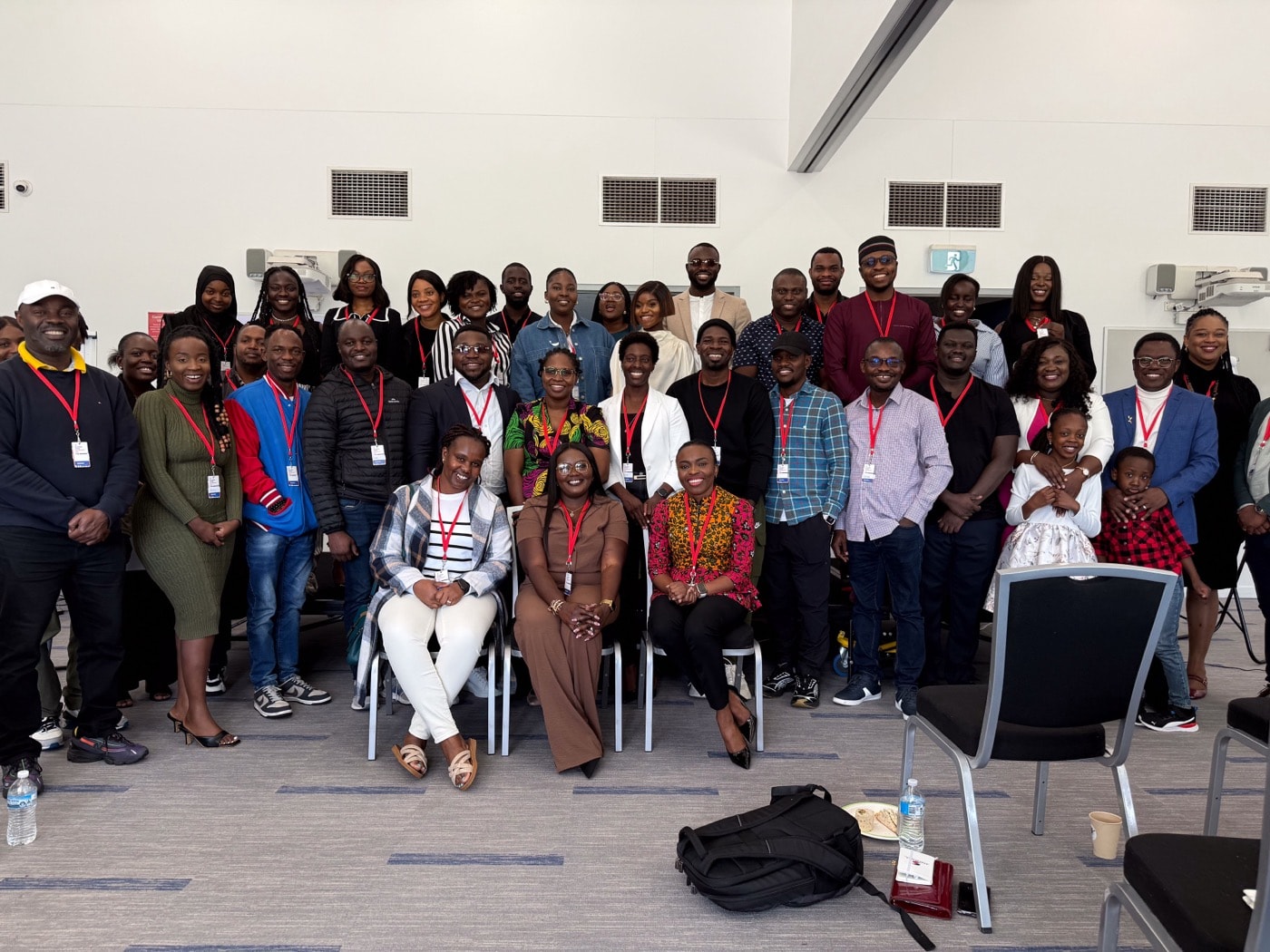 SyncSkills community — 40+ career changers at Brisbane Career Acceleration Day