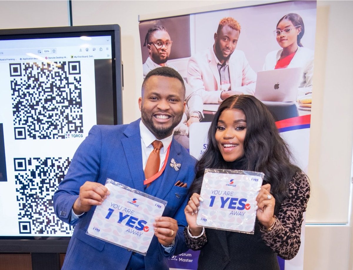 Noah & Tayo Oloja at SyncSkills Melbourne Career Acceleration Day